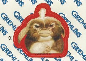 1984 O-Pee-Chee Gremlins - Stickers #2 Stripe Front