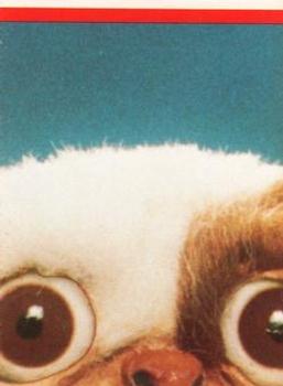 1984 O-Pee-Chee Gremlins - Stickers #3 Gizmo Back