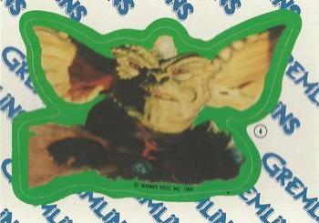 1984 O-Pee-Chee Gremlins - Stickers #4 Evil Stripe Front