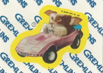 1984 O-Pee-Chee Gremlins - Stickers #7 Gizmo Driving Car Front
