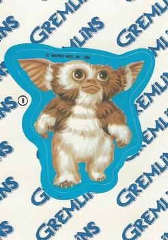 1984 O-Pee-Chee Gremlins - Stickers #8 Gizmo Front
