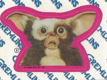 1984 O-Pee-Chee Gremlins - Stickers #9 Gizmo Front