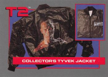 1991 Impel Terminator 2: Judgment Day - Merchandise Offers #NNO Tyvek Jacket Front