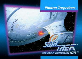 1992 Impel Star Trek: The Next Generation #057 Photon Torpedoes Front