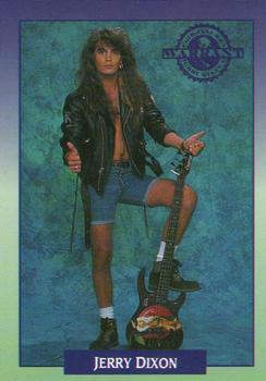 1991 Brockum Rock Cards #169 Jerry Dixon Front