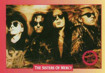 1991 Brockum Rock Cards #193 The Sisters of Mercy Front