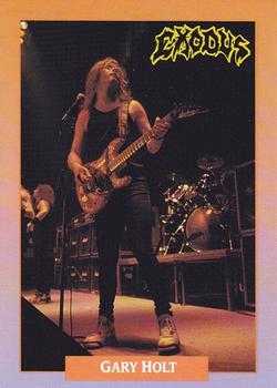 1991 Brockum Rock Cards #225 Gary Holt Front