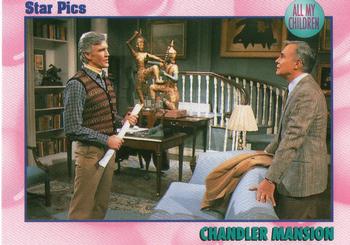 1991 Star Pics All My Children #11 Chandler Mansion Front