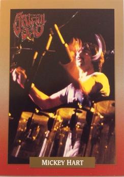 1991 Brockum Rock Cards - Grateful Dead Legacy #5 Mickey Hart Front