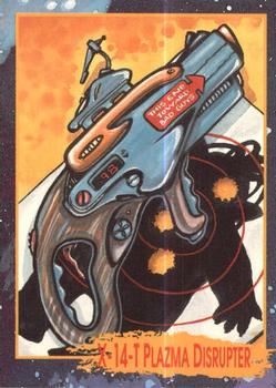 1992 Star Pics Troll Force #11 X-14-T Plazma Disrupter Front