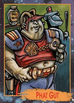 1992 Star Pics Troll Force #25 Phat Gut Front