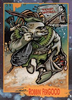 1992 Star Pics Troll Force #27 Robbin' Fergood Front