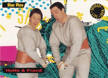 1992 Star Pics Saturday Night Live #10 Hans & Franz Front