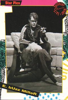 1992 Star Pics Saturday Night Live #38 E. Buzz Miller Front