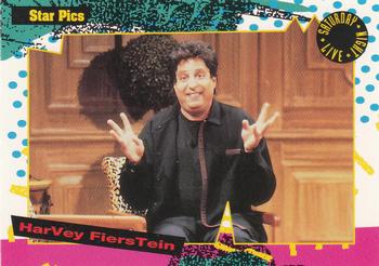 1992 Star Pics Saturday Night Live #87 Harvey Fierstein Front