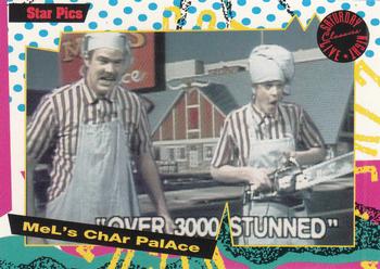 1992 Star Pics Saturday Night Live #148 Mel's Char Palace Front