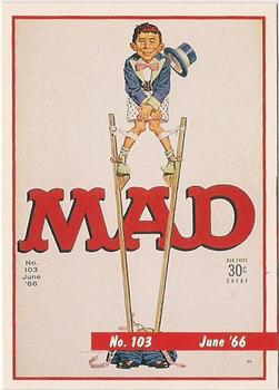 1992 Lime Rock Mad Magazine #103 June 1966 Front