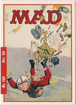 1992 Lime Rock Mad Magazine #106 October 1966 Front