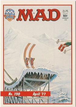 1992 Lime Rock Mad Magazine #190 April 1977 Front