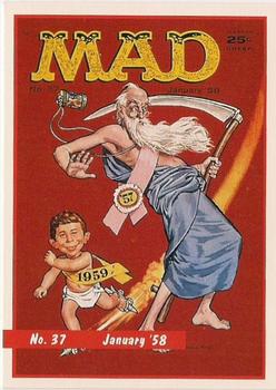 1992 Lime Rock Mad Magazine #37 January 1958 Front