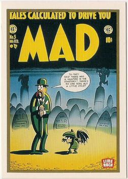1992 Lime Rock Mad Magazine #3 January-February 1953 Front