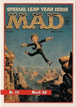 1992 Lime Rock Mad Magazine #53 March 1960 Front