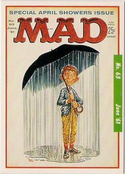 1992 Lime Rock Mad Magazine #63 June 1961 Front