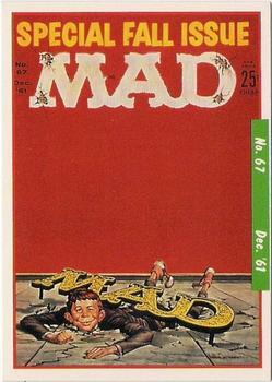 1992 Lime Rock Mad Magazine #67 December 1961 Front