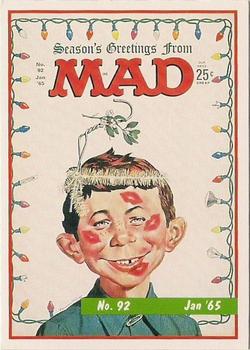 1992 Lime Rock Mad Magazine #92 January 1965 Front