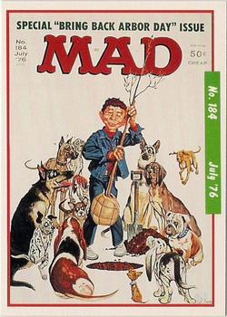 1992 Lime Rock Mad Magazine #184 July 1976 Front