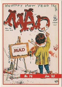 1992 Lime Rock Mad Magazine #76 January 1963 Front