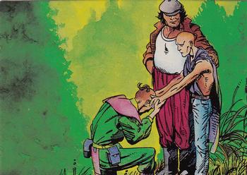 1992 Comic Images Unity: Time Is Not Absolute #12 Archer's Future Front
