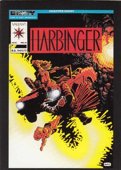 1992 Comic Images Unity: Time Is Not Absolute #28 Harbinger #8 Front