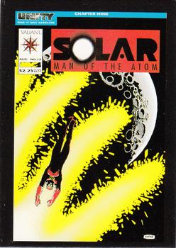 1992 Comic Images Unity: Time Is Not Absolute #32 Solar, Man of the Atom #12 Front