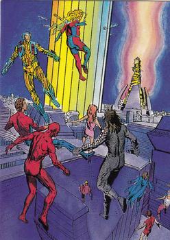 1992 Comic Images Unity: Time Is Not Absolute #70 The Beginning of the End Front