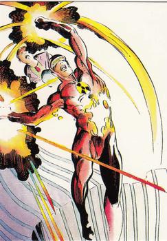 1992 Comic Images Unity: Time Is Not Absolute #87 Solar Saves the Day Front