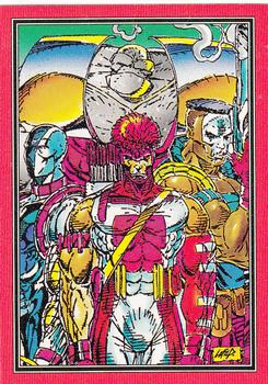 1992 Comic Images Youngblood #2 Evolution Front