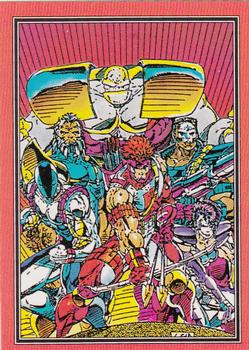 1992 Comic Images Youngblood #4 The Beginning Front