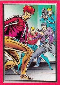 1992 Comic Images Youngblood #6 Media Front