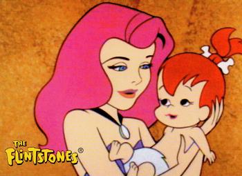 1993 Cardz The Flintstones #26 Ann-Margrock Presents Front