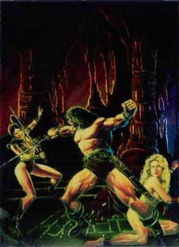 1994 Comic Images Conan Series 2 #2 Savage Sword #68 Front