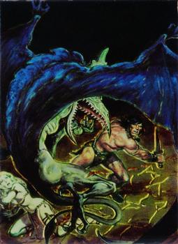 1994 Comic Images Conan Series 2 #6 Savage Sword #21 Front