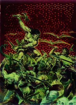 1994 Comic Images Conan Series 2 #8 Super Special #2 (part 2) Front