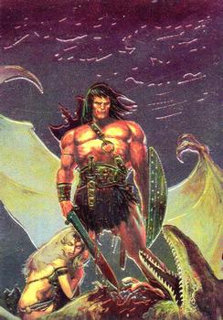 1994 Comic Images Conan Series 2 #52 Savage Sword #17 Front
