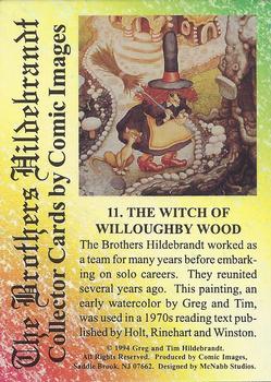 1994 Comic Images Hildebrandt Brothers III #11 The Witch of Willoughby Wood Back