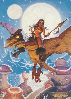 1994 Comic Images Hildebrandt Brothers III #13 Nymph on Winged Creature Front