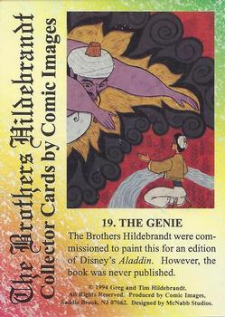 1994 Comic Images Hildebrandt Brothers III #19 The Genie Back