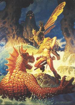 1994 Comic Images Hildebrandt Brothers III #71 Battle with Red Sea Beast Front