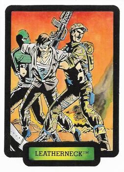 1987 Comic Images G.I. Joe #3 Leatherneck Front