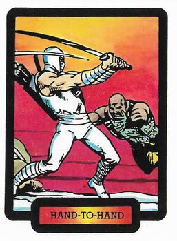 1987 Comic Images G.I. Joe #17 Hand-To-Hand Front
